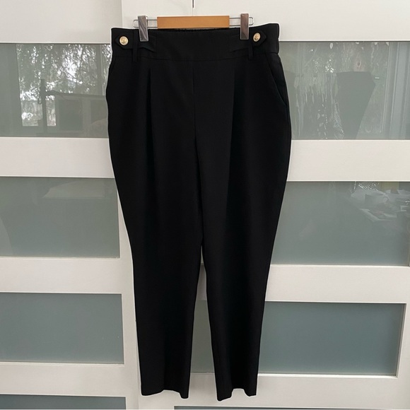 Suzy Shier Black Dress Pants Size XL - Picture 2 of 5